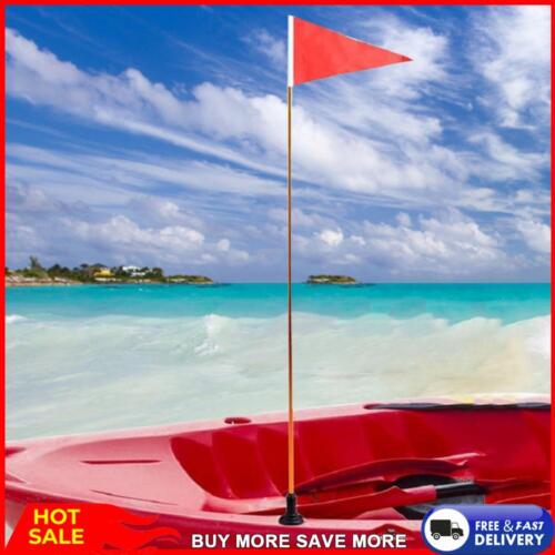 Kayak Flag Mount Kit DIY Accessories Boat Flag Mount Set for Fishing Canoe Yacht