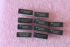 10 PCS MOTOROLA SN74LS670N  DIP16 IC 