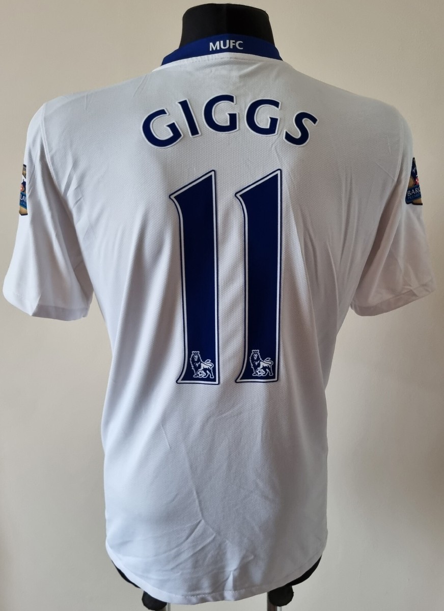 Manchester United 2008 - 2009 Away football Nike shirt #11 Giggs