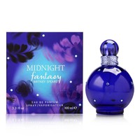 Midnight Fantasy By Britney Spears For Women 3.3 Oz Edp Spray Brand on sale Midnight Fantasy By Britney Spears For Women 3.3 Oz Edp Spray Brand on sale