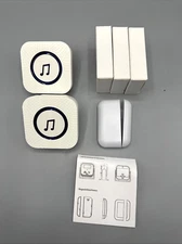 Door Chime Door Open Contact Sensor Alarm For Business/store/home/office