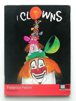 Federico Fellini - The Clowns - DVD Deluxe Edition - Booklet Included