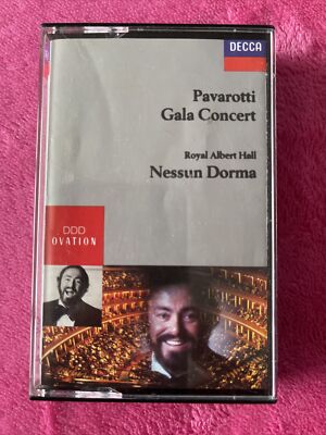 Luciano Pavarotti - Gala Concert, Royal Albert Hall Cassette