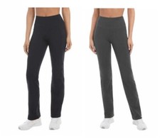 Jockey Women's Premium Pocket Pocket Pant, 31" Inseam, Yoga Pants, NEW