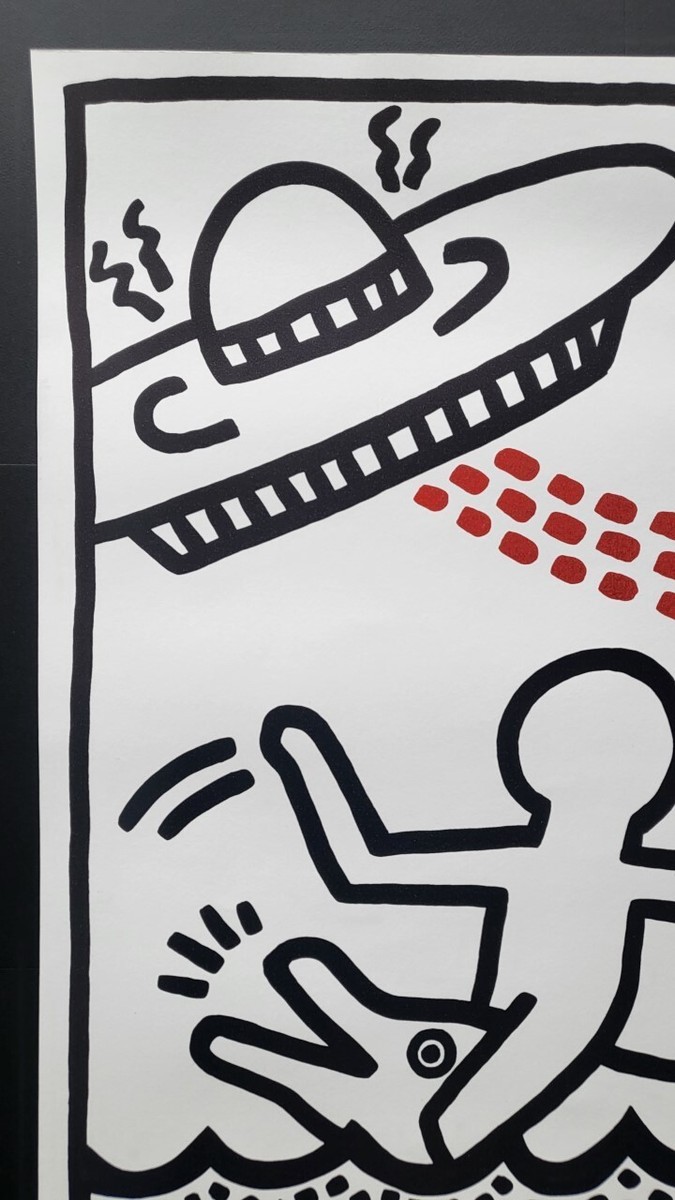 希少カタログ1983 Keith Haring 12-STICKER 希少カタログ1983 Keith Haring 12-STICKER Keith Haring