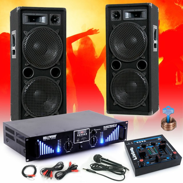dj boxes set