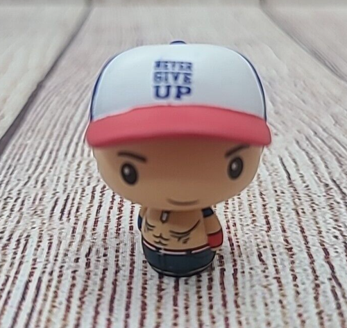John Cena looks so tiny in this photo