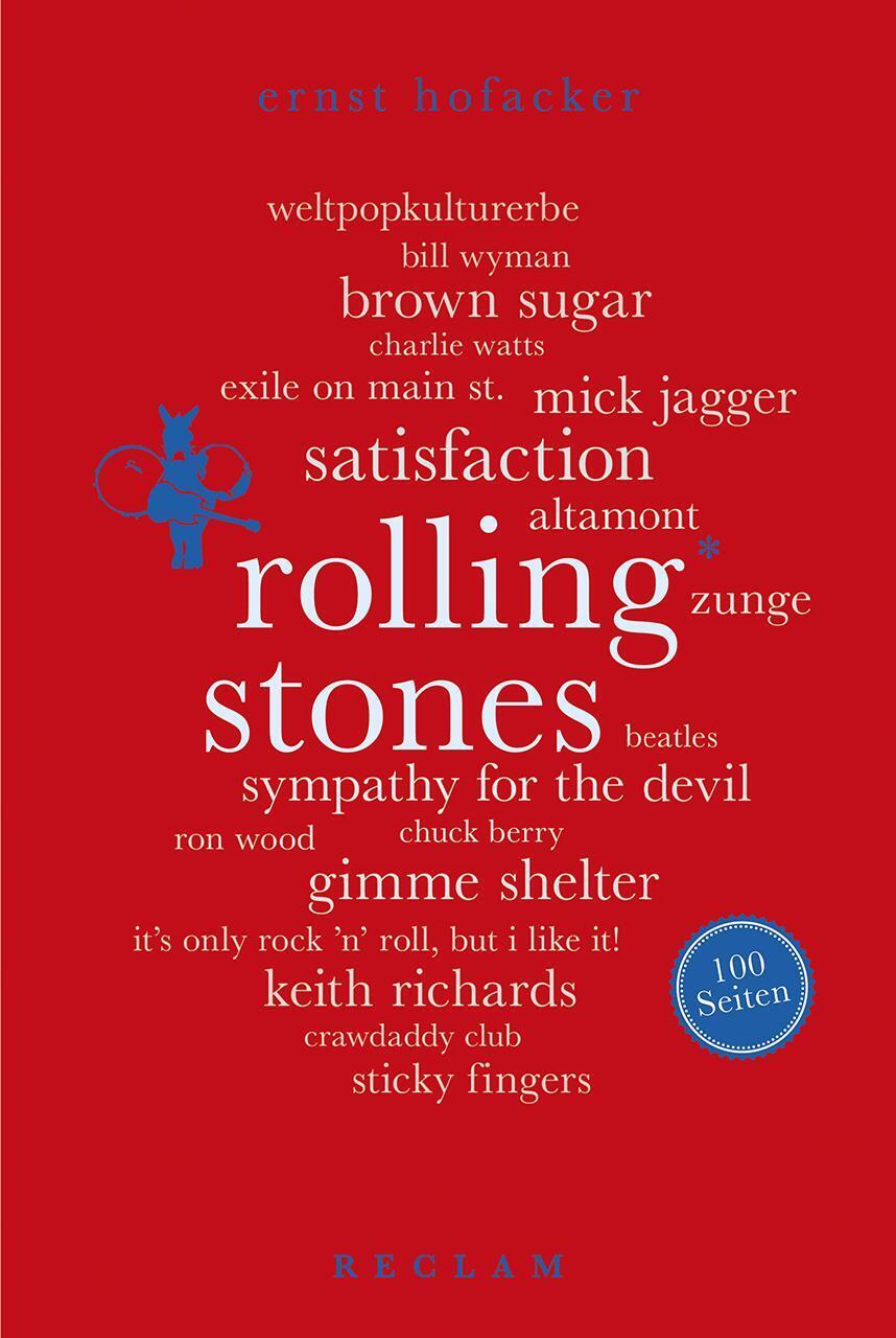 Thumbnail - Rolling Stones. 100 Seiten | Ernst Hofacker | Taschenbuch | Reclam 100