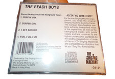 BEACH BOYS - Karaoke: Beach Boys - CD - Karaoke - Like New condition