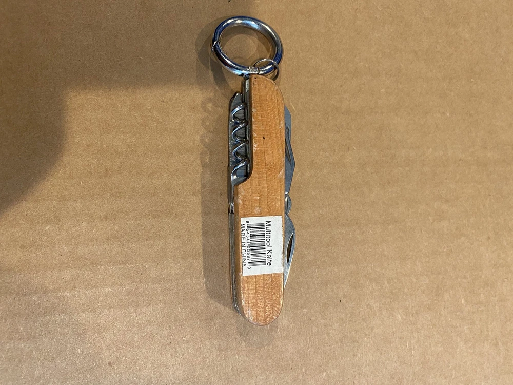 Multi Tool / Pocket Knife / Multi Tool - Engraved With Jack