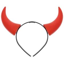 Devil's Horns on Black Aliceband for Halloween/ Hen Parties/ Fancy Dress