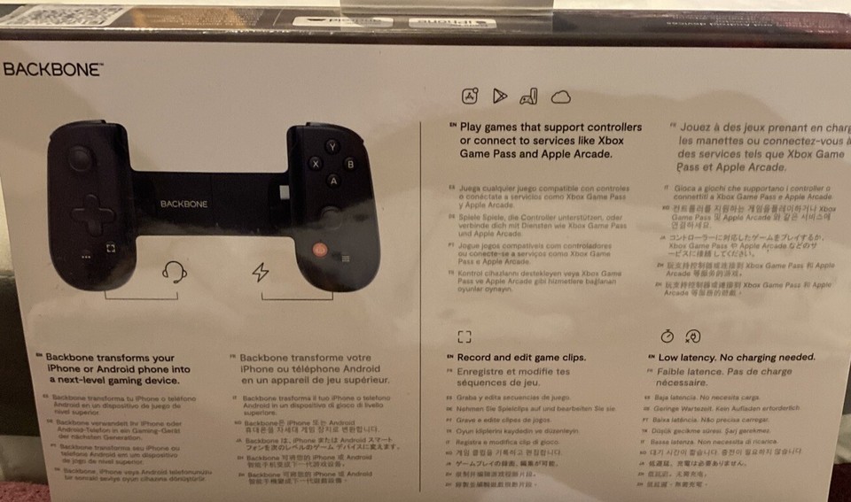 Backbone One x Call of Duty: Warzone Mobile Ed. [30 min. 2XP Token Incl ...