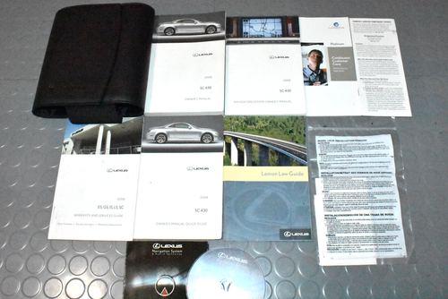 2005 Lexus SC 430 Shop Service Repair Manual