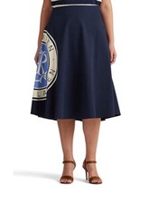 Lauren Ralph Lauren Logo Navy Blue Skirt