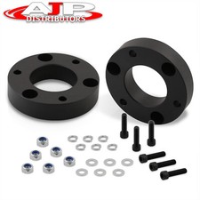 2 Black Front Leveling Lift Kit For 2007-2023 Chevy Silverado Gmc Sierra 1500