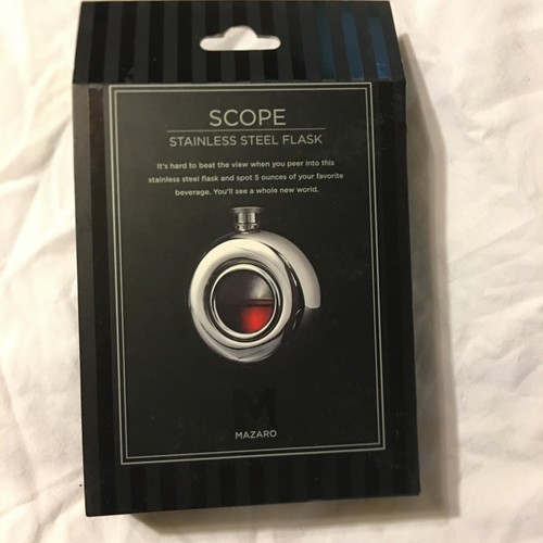 VISKI SCOPE FLASK 5oz Nob a211 - Picture 2 of 5