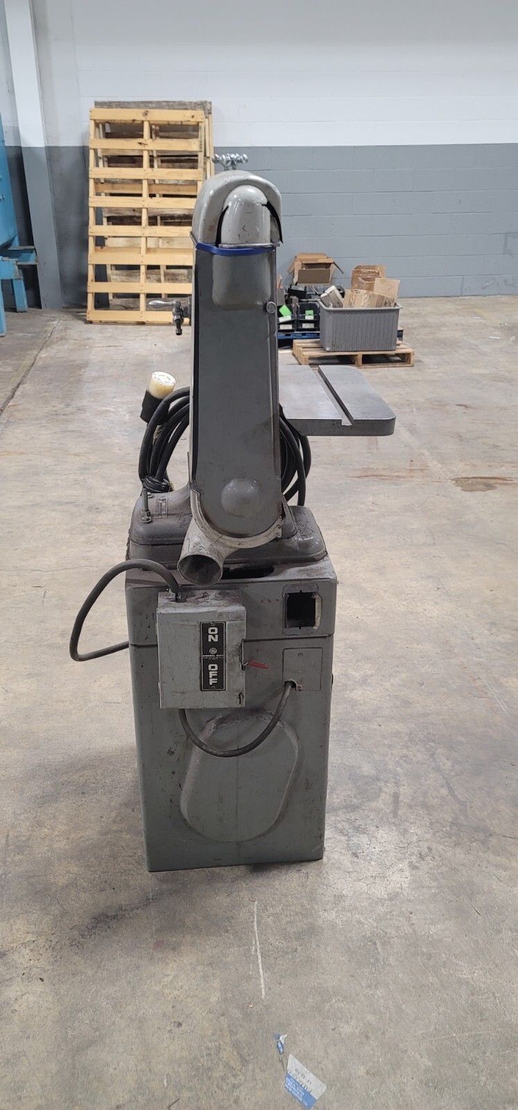 Rockwell Delta Model 31520 6" X 48" BELT SANDER, MADE IN USA eBay