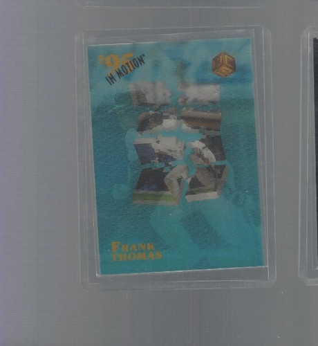 1995 UC3 Frank Thomas #IM3 card