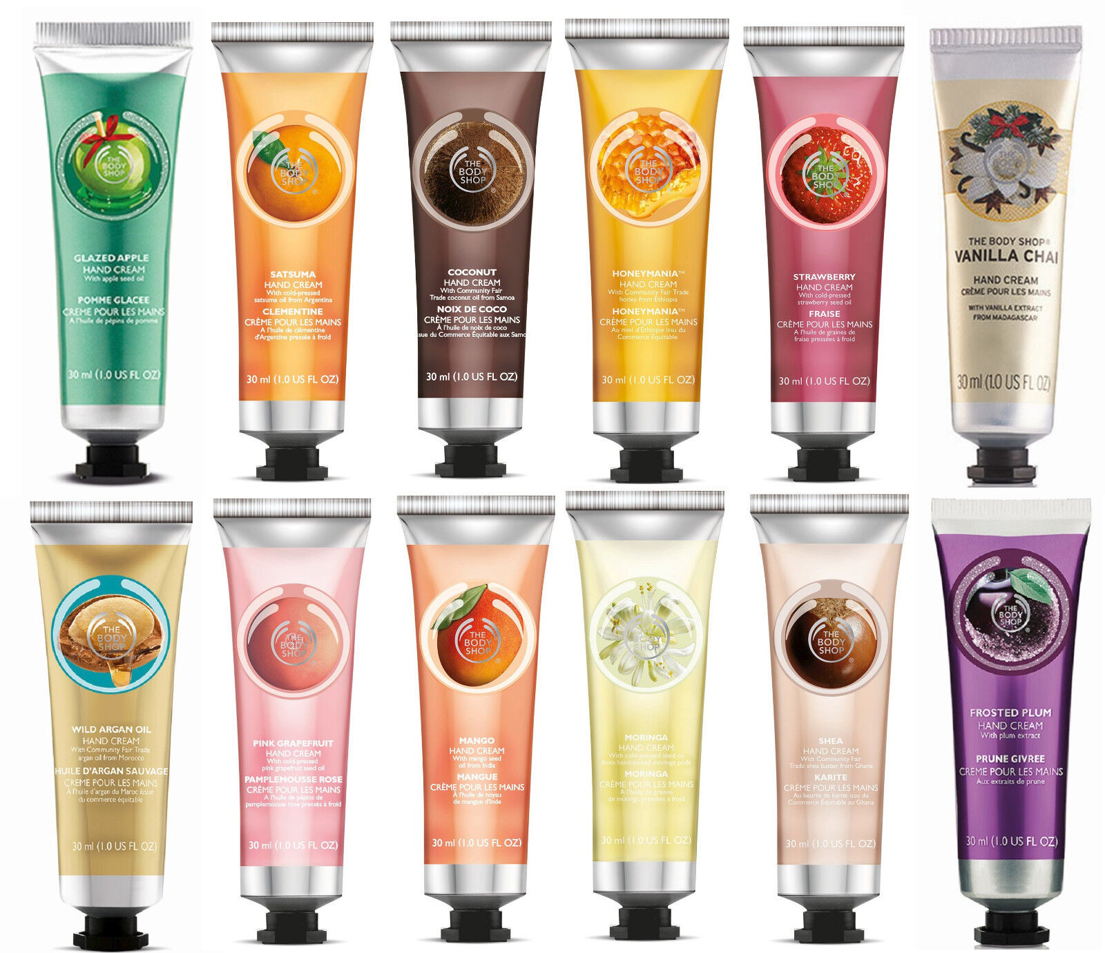 The Body Shop Hand Cream U Pick Scent NEW