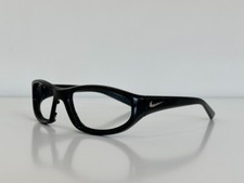 Nike RABID EV0603 001 Wrap Black Sunglasses Italy 63-19-145 Frame Only