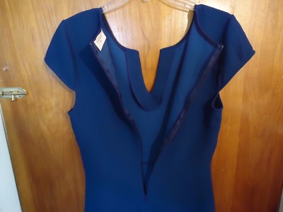 Mini Robe Bleue Femme Everly Taille M - État Très Bon