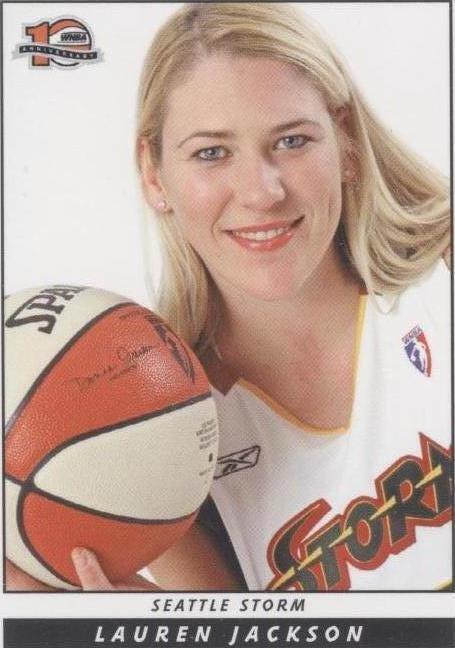 2001 Fleer Ultra WNBA - Lauren Jackson #129 for sale | eBay