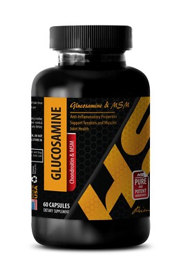 joint guard - GLUCOSAMINE MSM EXTRA STRENGTH 1B - joint health glucosamine
