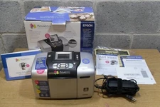Epson PictureMate C11C623001 Digital Photo Inkjet Printer