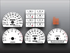 White Face Gauges for 1992-1995 Toyota 4Runner Truck
