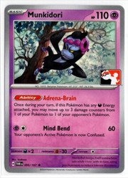 Munkidori 095/167 Twilight Masquerade Prize Pack Series