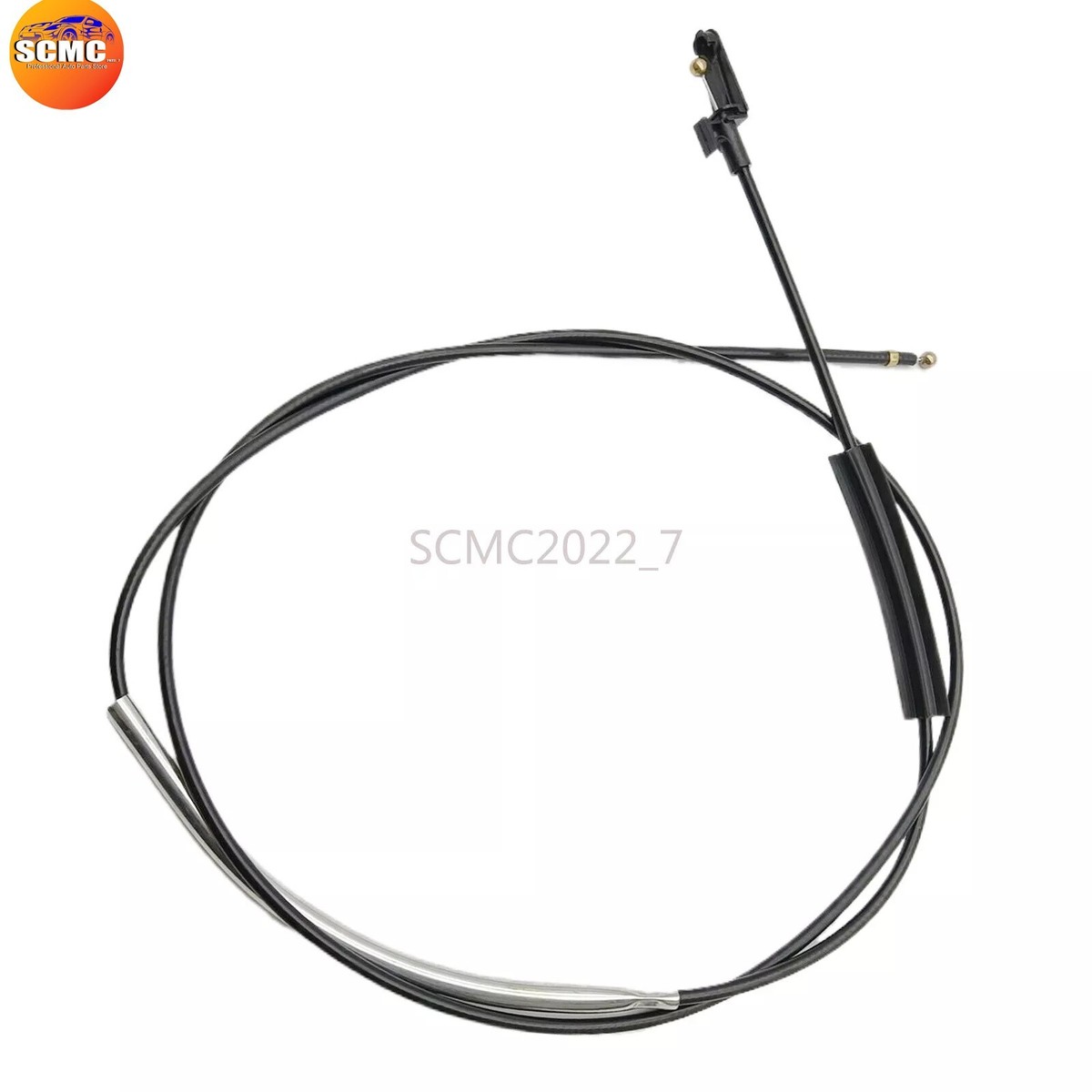 Engine Hood Latch Release Cable Line For Audi A6 Quattro S6 RS6 08