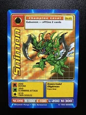 Snimon BO-25 Digimon Digi-Battle Series 1 Unlimited