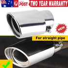 <!--F#f_0-->For Car Stainless Steel Car Rear Exhaust Tail Pipe Muffler Tip Throat Inlet<!--F/-->