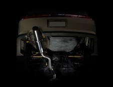 ISR Performance Series II GT Single Exhaust Resonated for Nissan S14 240sx 95-98