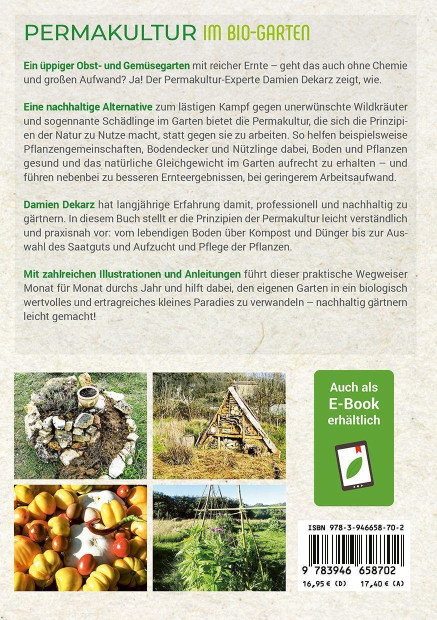 Thumbnail - Permakultur Bio-garten | Damien Dekarz | Taschenbuch | 192 S. |
