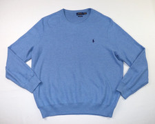 Polo Ralph Lauren Men's Size XXL Pima Cotton Knit Crewneck Sweater