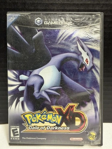 Pokemon XD: Gale of Darkness for Nintendo GameCube (No Manual)