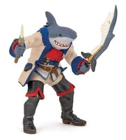 Papo Handbemalte Piratenfigur Haifischmutant 39460 Sammelbar Ab 3 Jahren