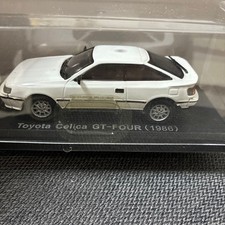 Toyota Celica GT-FOUR (1986) 1/43 White