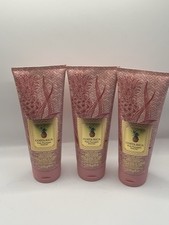 -NEW- 3 Bath  Body Works Costa Rica Pink Pineapple Sunrise Body Cream 8oz