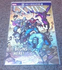 X-MEN AGE OF REVELATION 0 - RYAN STEGMAN 1ST PRINT - WRAP AROUND COVER - NM+