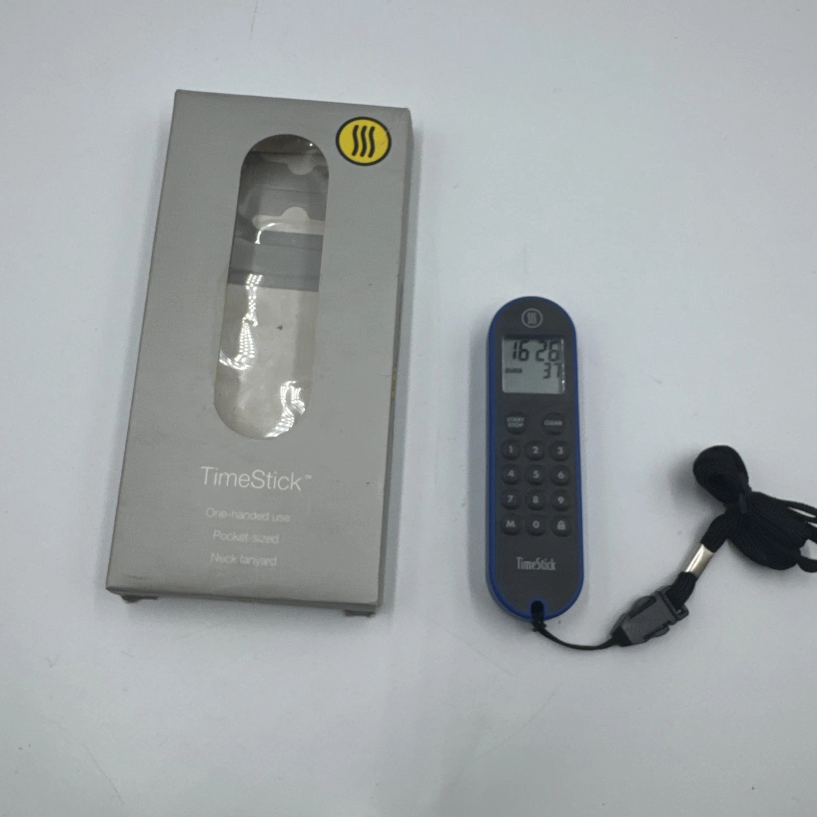 Thermoworks TimeStick Timer - Blue Will Need To Replace Battery
