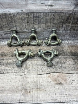 Maclean Power Systems YCB-65A Y Clevis Ball Lot Of (5) 3.35  35,000lb