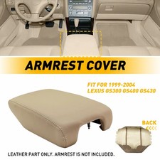 Console Armrest Arm Rest Lid Cover Beige For 1999-2004 Lexus Gs300 Gs400 Gs430