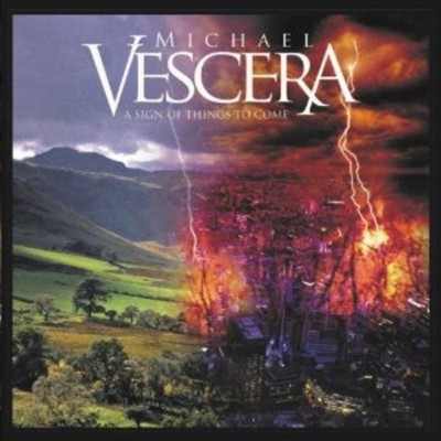 Vescera, Michael - A Sign Of Things To Come LOUDNESS CD NEU OVP