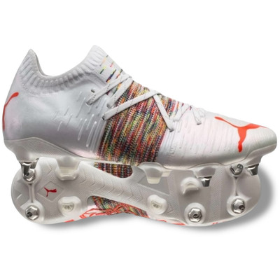 Puma Future Z 1.1 SG ELITE 'Spectra - Puma White/Red Blast'