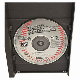 World Series Baseball 1 & 2 Sega Saturn Lot Of 2 Complete w/ Manual Tested