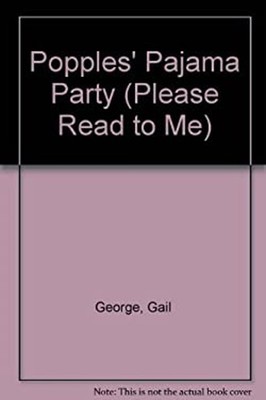 The Popples' Pajama Party Paperback George, Gail Popples Staff