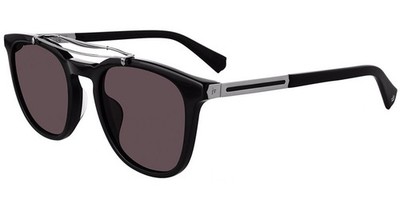 John Varvatos Mayfair Men's Double-Bar Soft Square Sunglasses