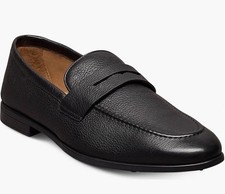 Men's LOAFERS Allen Edmonds Murphy Penny Loafer - BLACK PEBBLED LEATHER